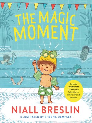 cover image of The Magic Moment